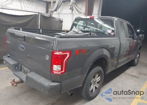 2016 Ford F-150 Xl z USA, uszkodzony, nr VIN 1FTEX1EP5GFA57623